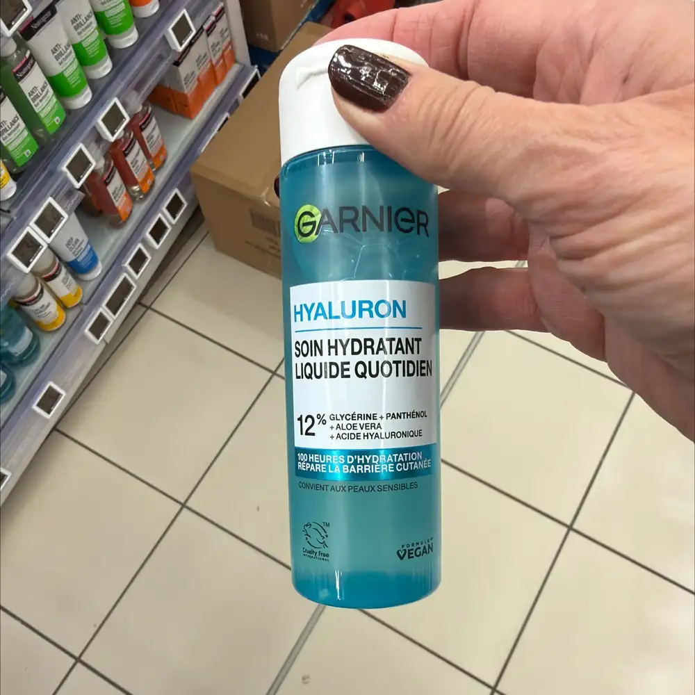 GARNIER - Hyaluron - Soin hydratant liquide quotidien