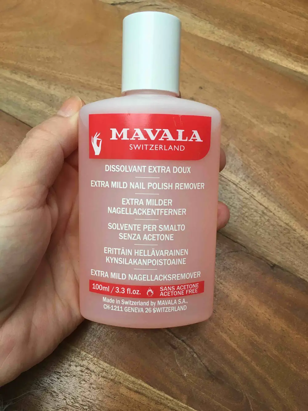 MAVALA - Dissolvant extra doux 