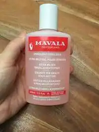 MAVALA - Dissolvant extra doux 