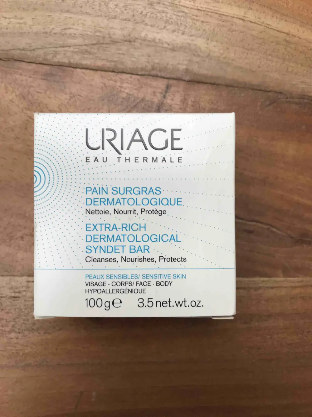 URIAGE - Pain surgras dermatologique