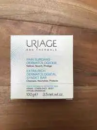 URIAGE - Pain surgras dermatologique