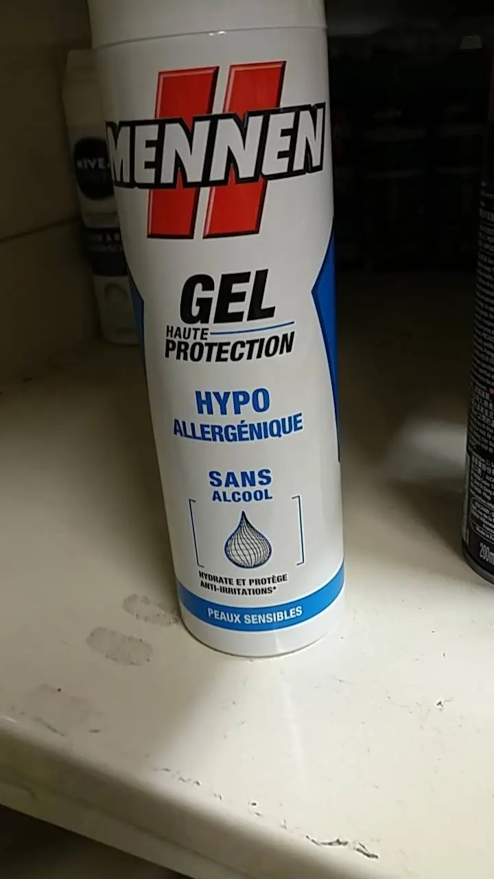 MENNEN - Gel haute protection hypoallergénique 