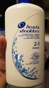 HEAD & SHOULDERS - 2in1 classic