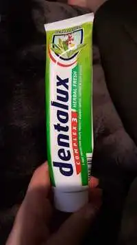 DENTALUX - Complex 3 dentifrice herbal fresh