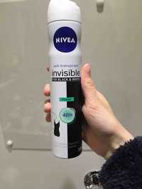 NIVEA - Invisible for black & white fresh - anti-transpirant 48h