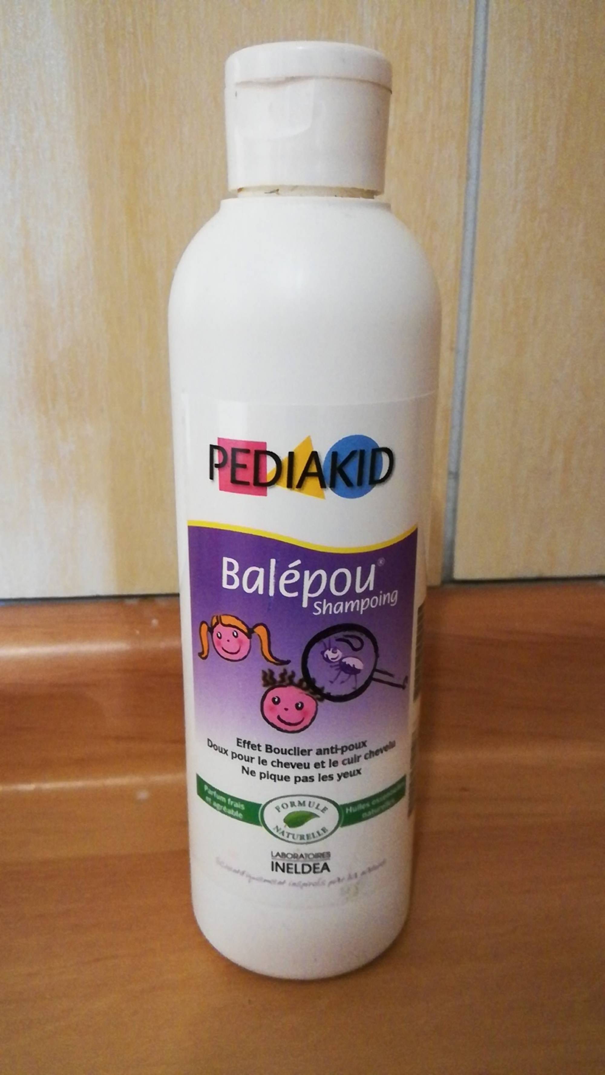 PÉDIAKID - Balépou - Shampooing anti-poux