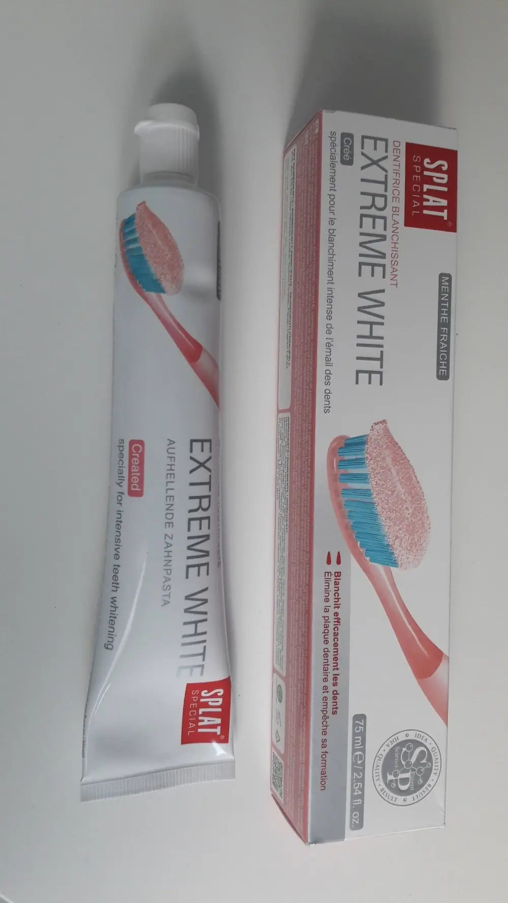SPLAT - Spécial extrême white - Dentifrice blanchissant