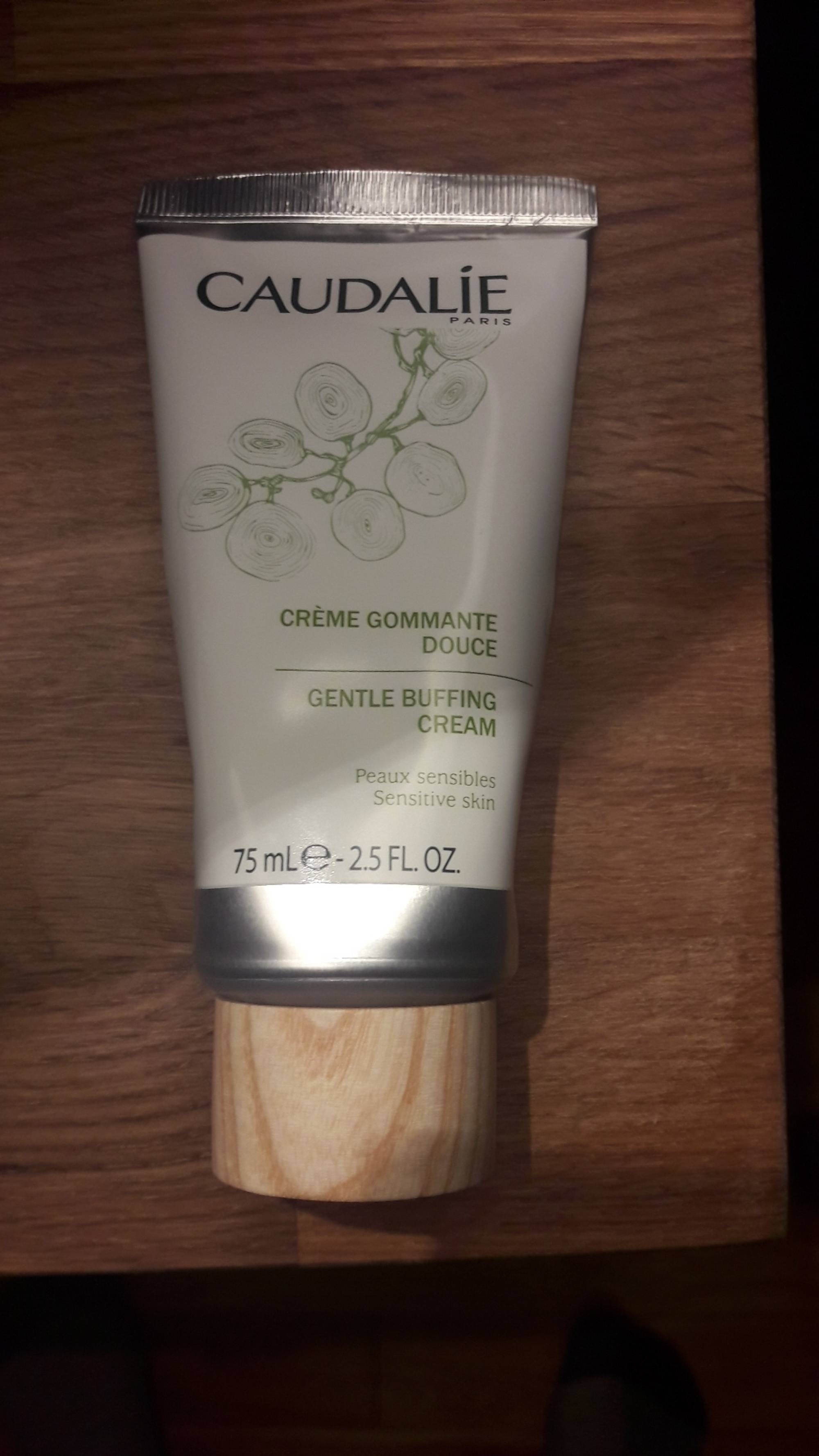 CAUDALIE - Crème gommante douce peaux sensibles