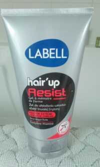 LABELL - Hair'up Resist - Gel à mémoire de forme