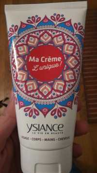 YSIANCE - Ma Crème l'unique - Crème