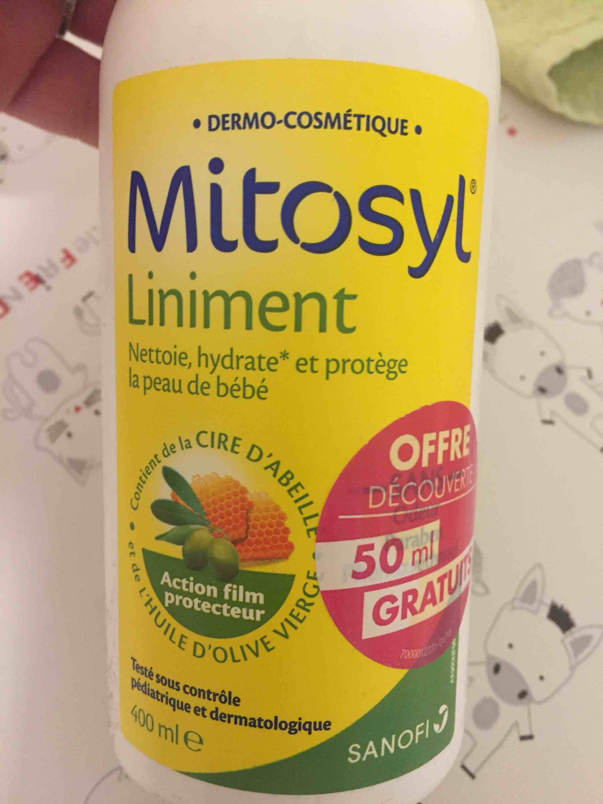 Composition MITOSYL Change - Pommade protectrice - UFC-Que Choisir