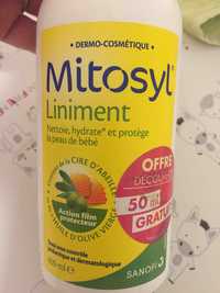 MITOSYL - Liniment - nettoie, hydrate et protège la peau de bébé