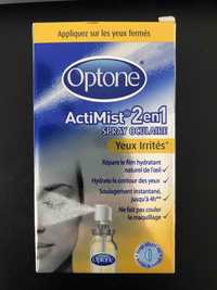 OPTONE - ActiMist 2en1 - Spray oculaire