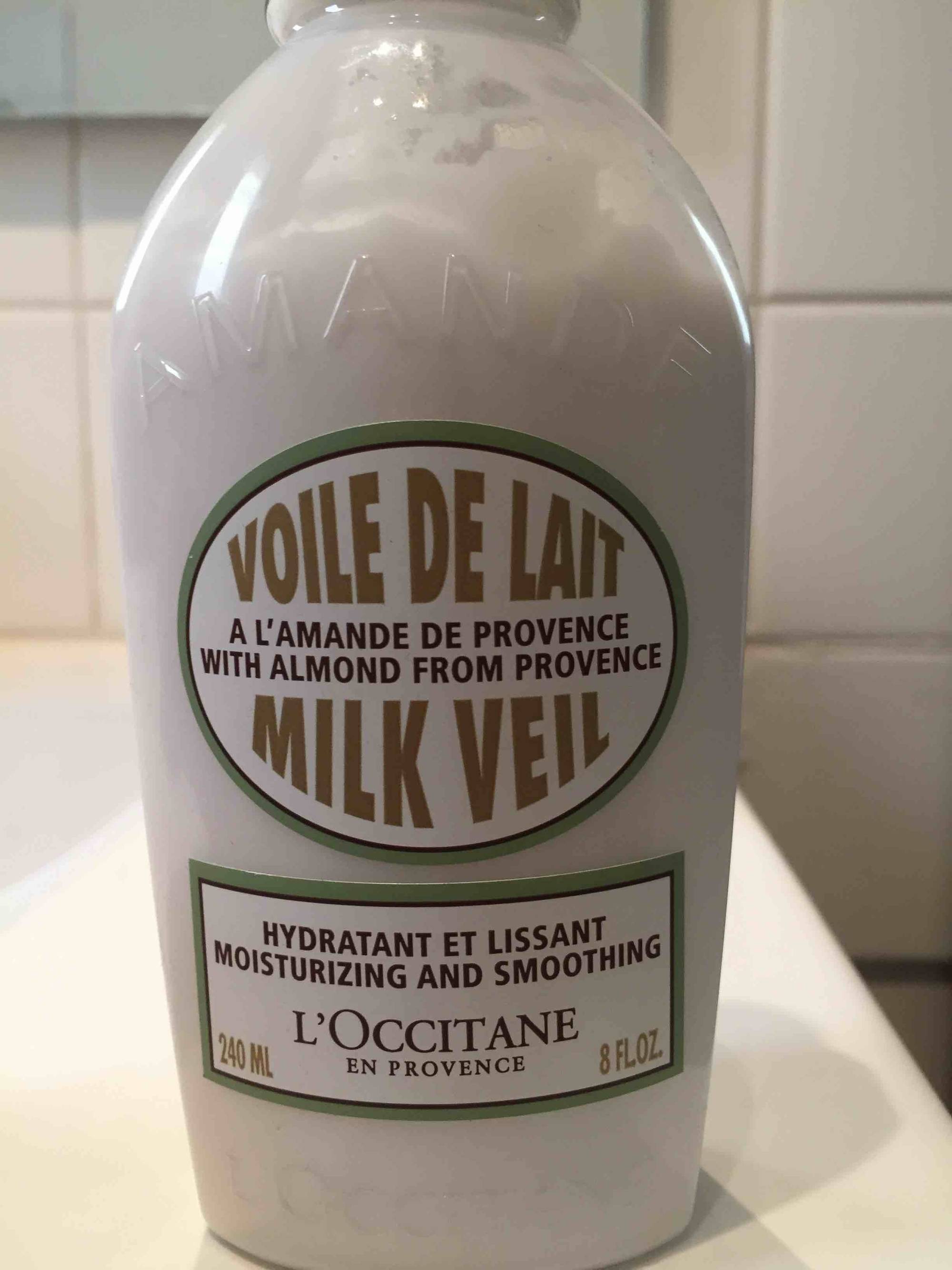 L'OCCITANE - Voile de lait hydratant à l'amande de provence