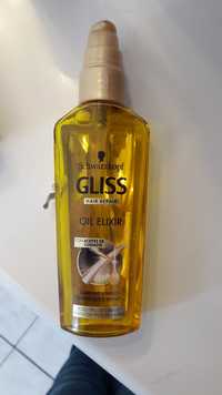 SCHWARZKOPF - Gliss - Hair repair oil elixir