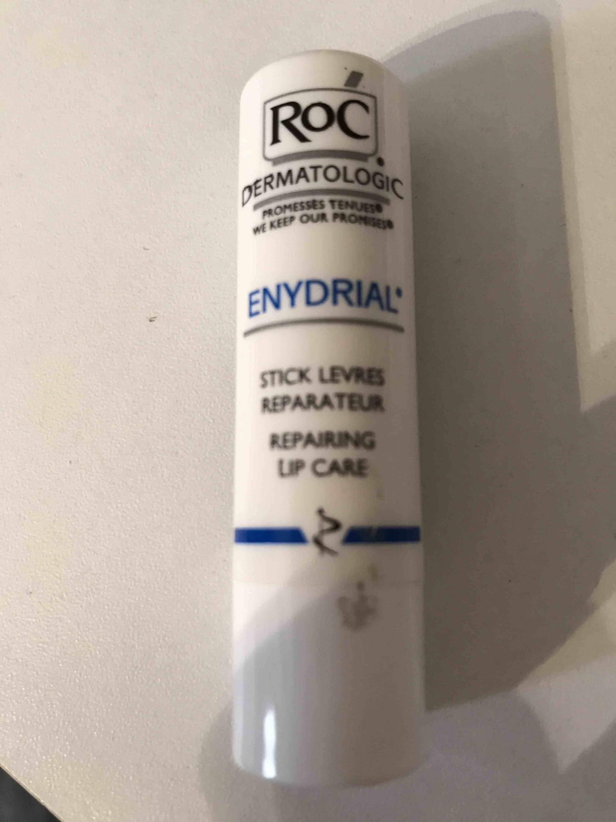 ROC - Enydrial - Stick lèvres réparateur
