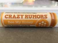 CRAZY RUMORS - Bee my honey - 100% natural lip balm