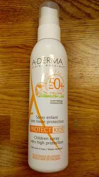 A-DERMA - Avoine Rhealba - Spray enfant très haute protection spf 50+