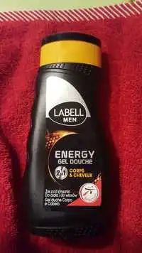 LABELL - Men - Gel douche energy 2 en 1