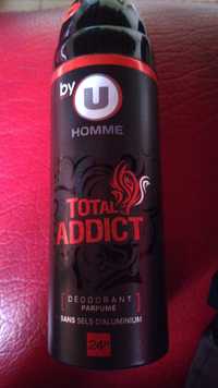 BY U - Total Addict Homme - Déodorant 24h