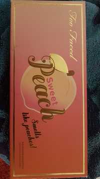 TOO FACED - Sweet peach - Eye shadow collection