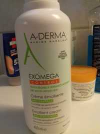 A-DERMA - Exomega - Crème émolliente anti-grattage
