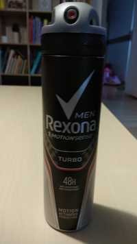REXONA - Men turbo - Anti-transpirant 48h