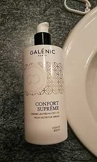 GALÉNIC - Confort suprême - Crème lactée nutritive corps