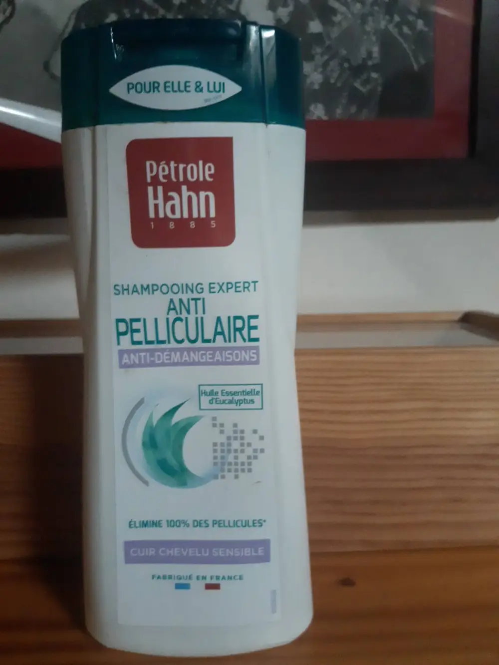 PÉTROLE HAHN - Shampooing expert antipelliculaire anti-démangeaisons