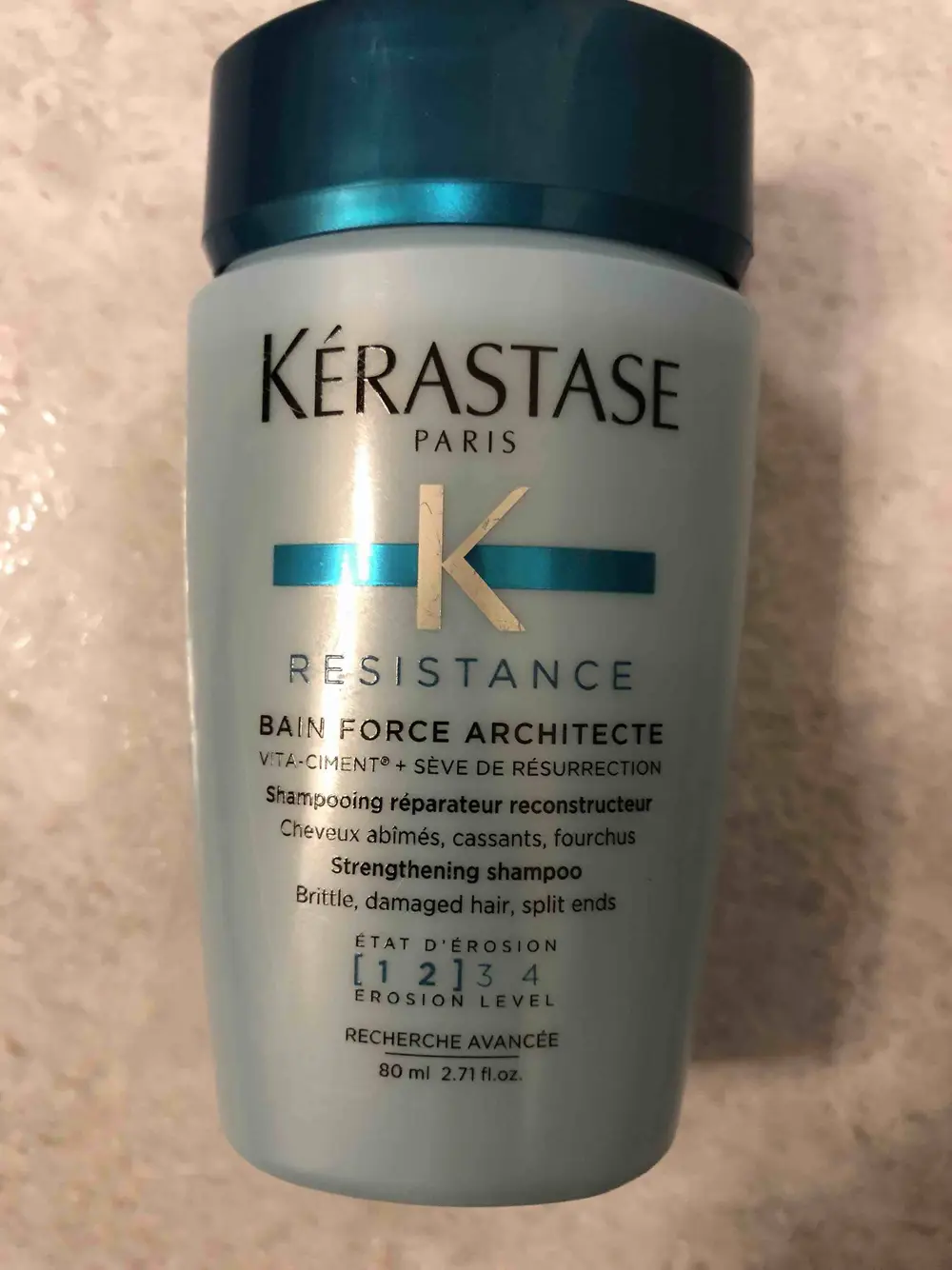 KÉRASTASE - Résistance - Bain force architecte