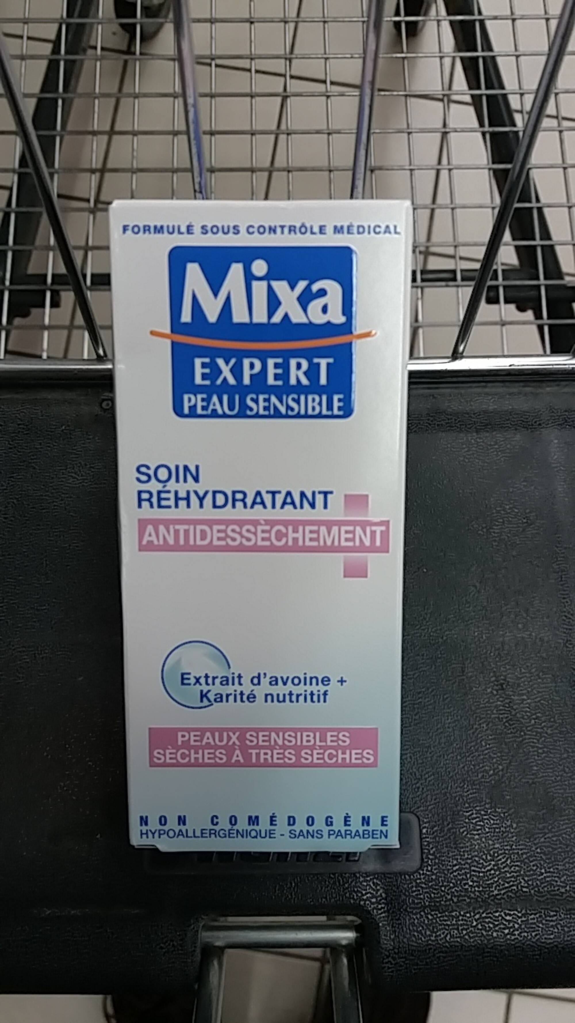 MIXA - Soin réhydratant antidessèchement