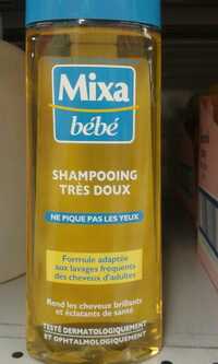 Composition Mixa Bebe Shampooing Tres Doux Ufc Que Choisir