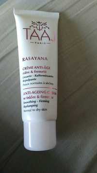 TAAJ - Rasayana - Crème anti-âge