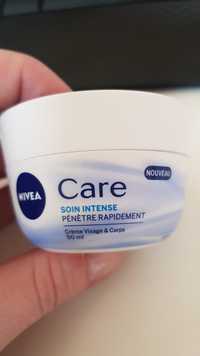 NIVEA - Care - Soin intense Crème visage & corps