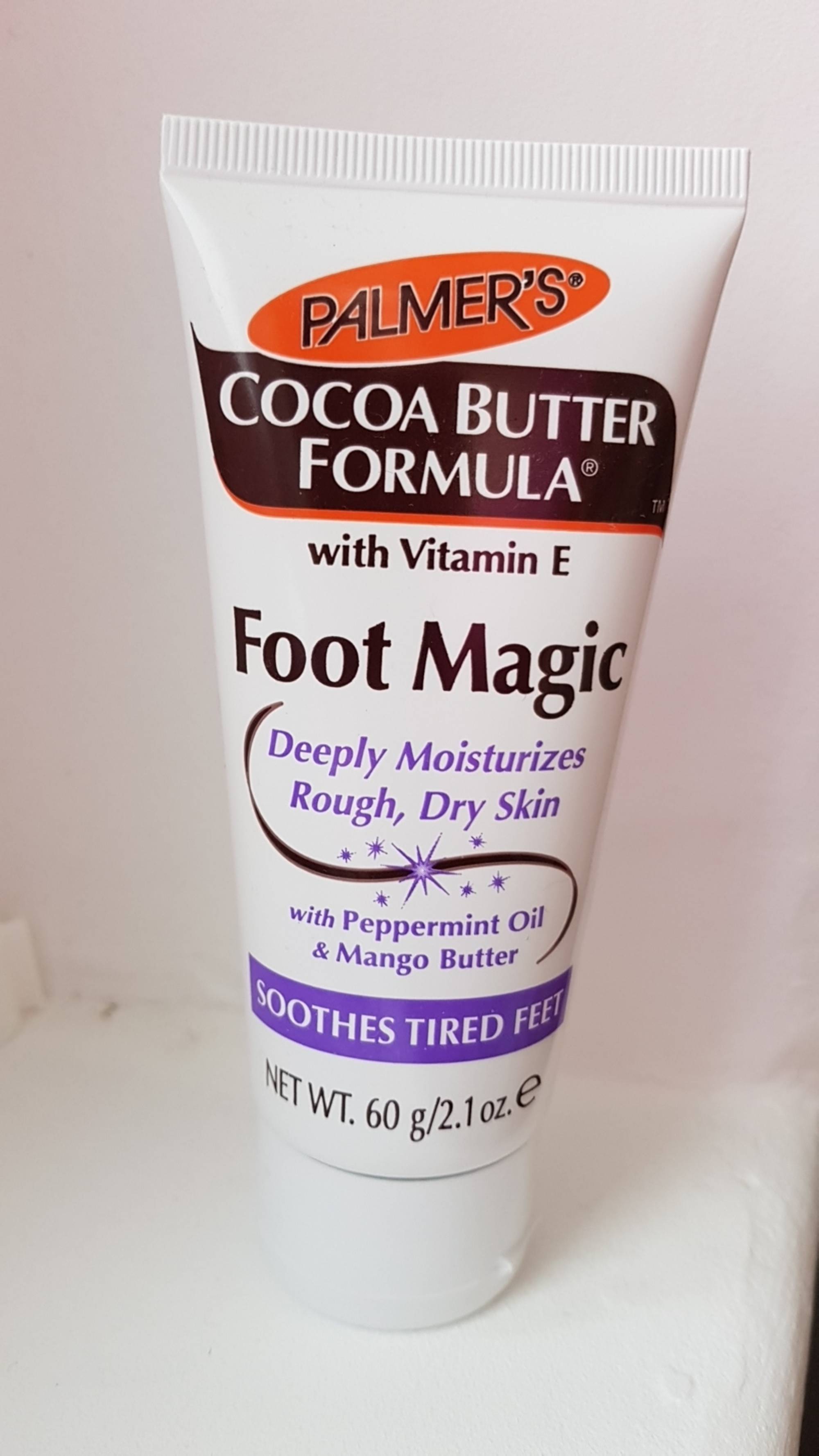 PALMER'S - Cocoa butter formula - Foot Magic