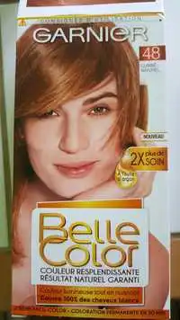 GARNIER - Belle color - Coloration permanente