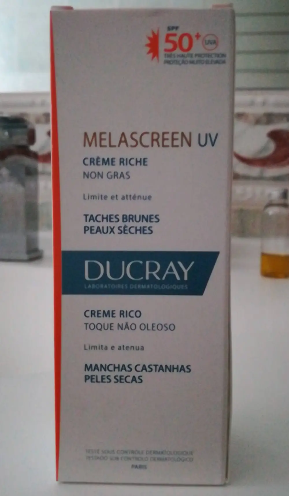 DUCRAY - Crème solaire riche non gras