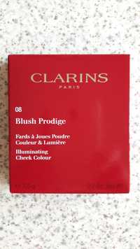 CLARINS - Blush prodige - Fards à joues poudre - 08