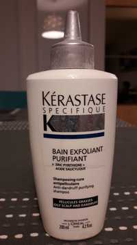 KÉRASTASE - Bain exfoliant purifiant - Shampooing-cure antipelliculaire