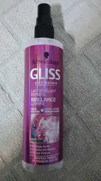 SCHWARZKOPF - Gliss - Lait démêlant brillance