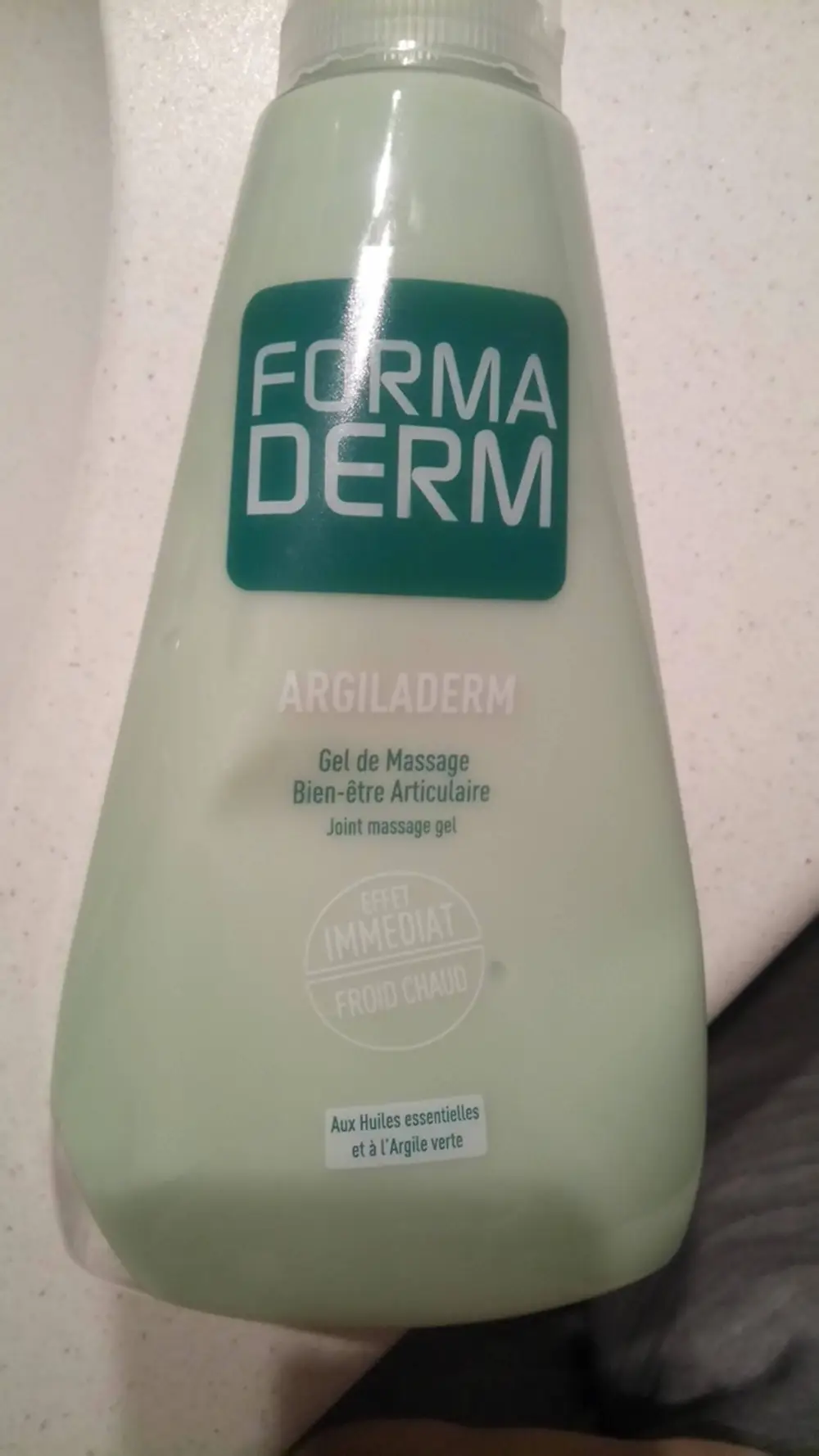 FORMA DERM - Argiladerm - Gel de massage bien-être articulataire