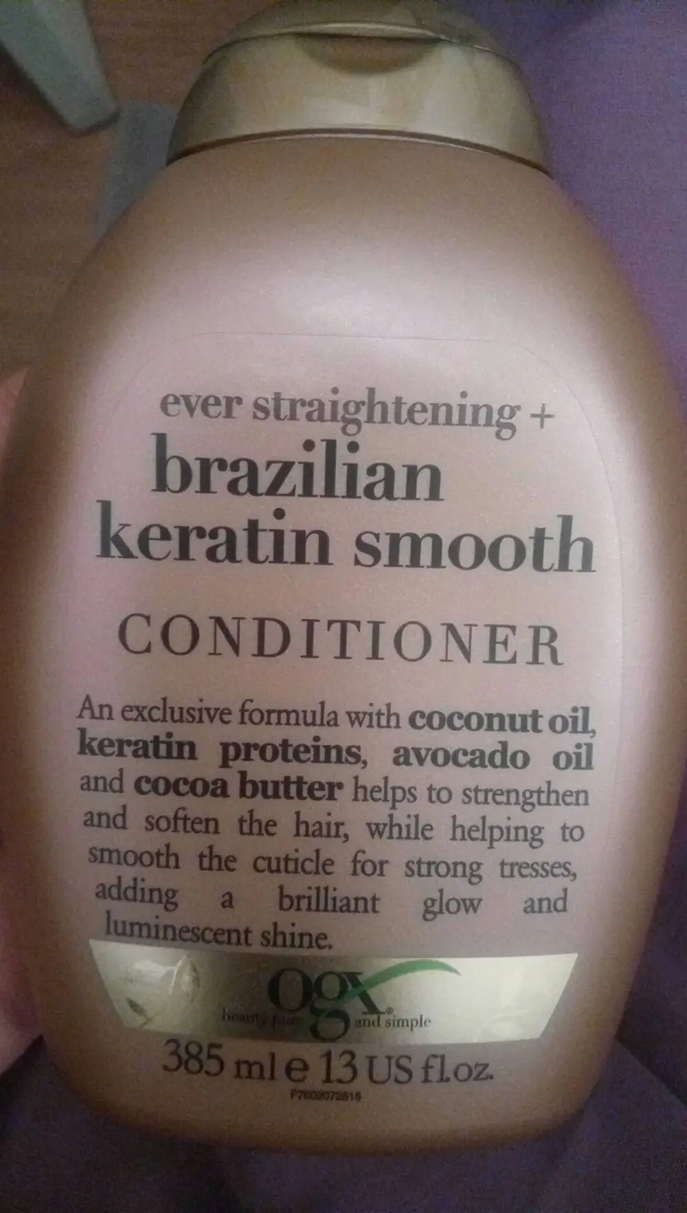 OGX - Brazilian keratin smooth - Conditioner