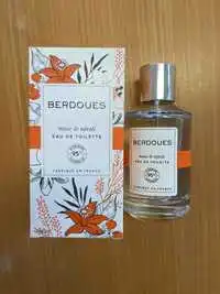 BERDOUES - Musc & néroli - Eau de toilette