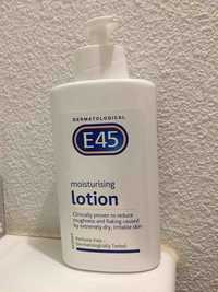 E45 - Moisturising lotion