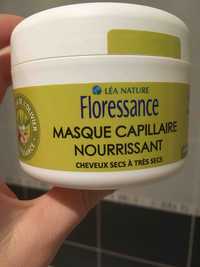 FLORESSANCE - Masque capillaire nourrissant