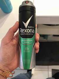 REXONA - For Men - Quantum deospray
