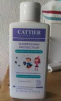 CATTIER - Shampooing protecteur - Idéal après un traitement anti-poux