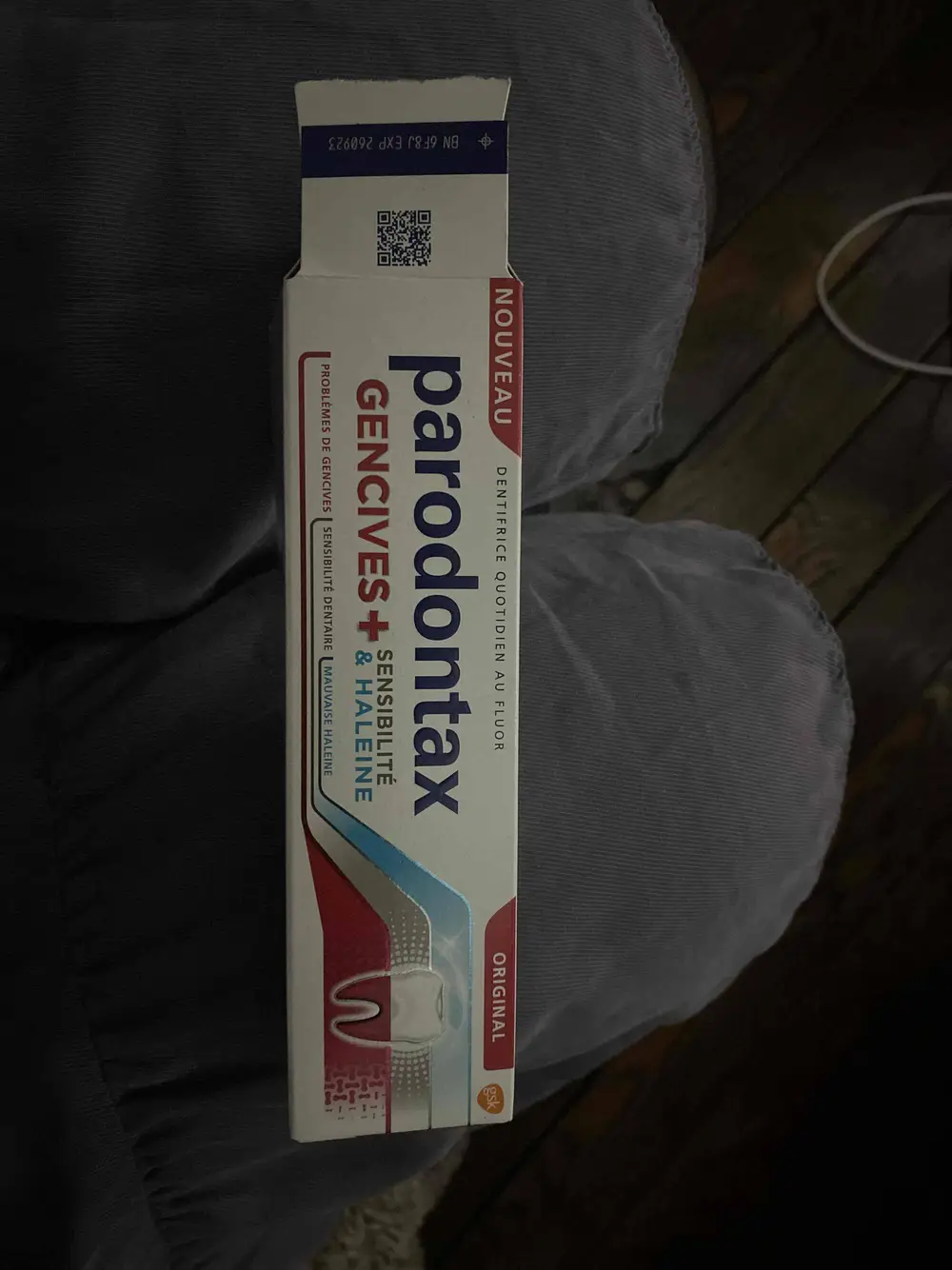 PARODONTAX -  Dentifrice gencives sensibilité & haleine