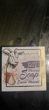 KARAMAT COLLECTION - Goat milk - Savon naturel