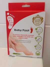 BABY FOOT - Masque chaussette innovant